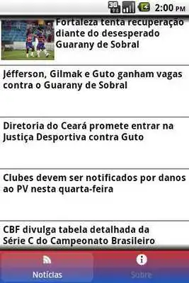 Play Fortaleza EC News [beta]